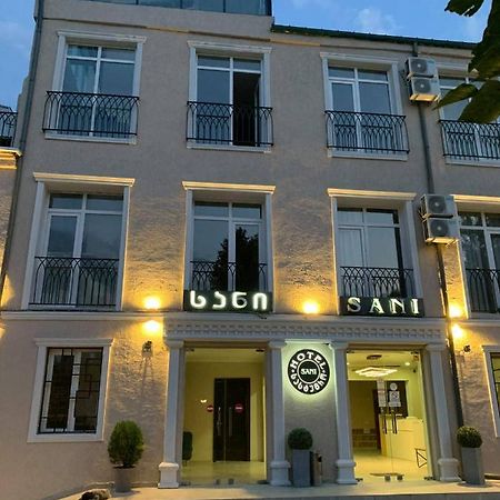 Hotel Sani Kutaisi Exterior photo